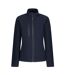 Veste Polaire Honestly Femme Bleu Marine Regatta-2