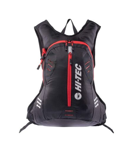 Sac À Dos Ivo Taille Unique Noir Rouge Hi-Tec