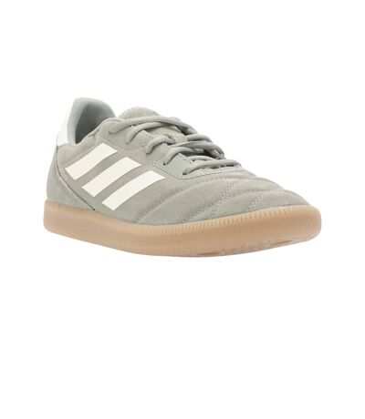 Tennis sala homme argenté / blanc Adidas