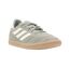 Tennis sala homme argenté / blanc Adidas-1
