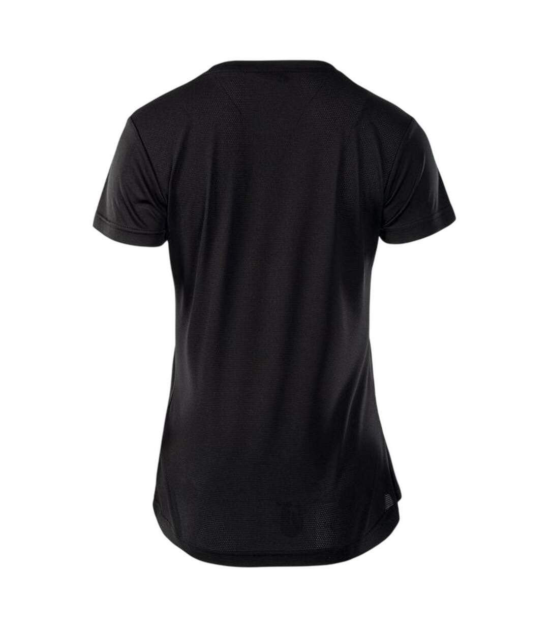 T-shirt Sibic Femme Noir Hi-Tec-2