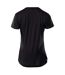 T-shirt Sibic Femme Noir Hi-Tec-2