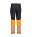 Pantalon De Travail Wx2 Adulte Orange Noir Portwest-3