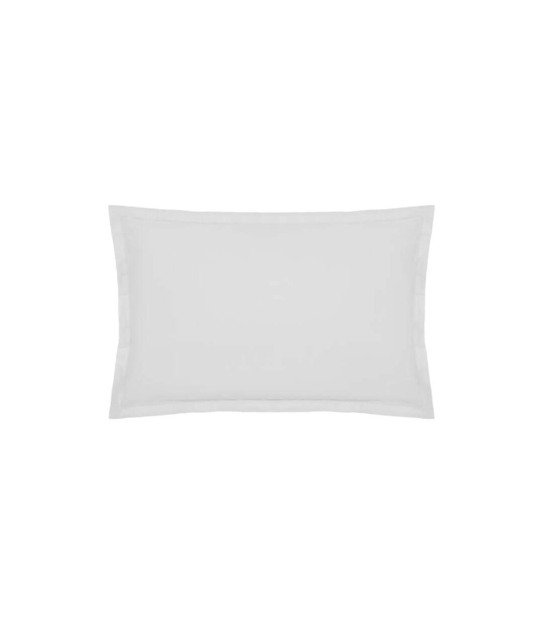 Taie d'Oreiller Percale 50x70cm Blanc