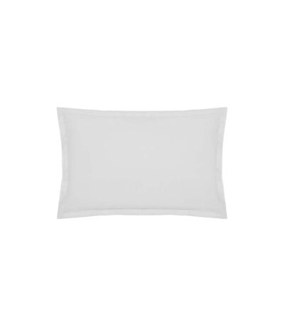 Taie d'Oreiller Percale 50x70cm Blanc