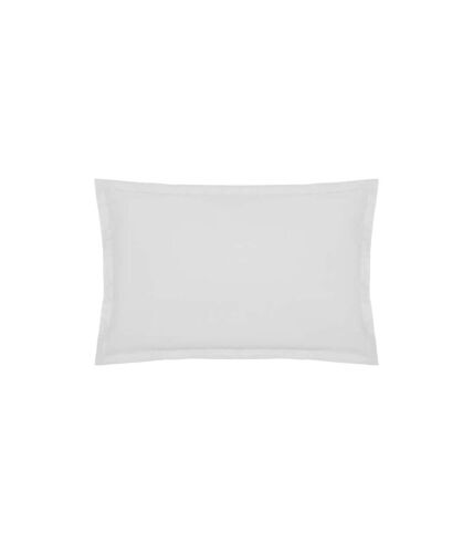 Taie d'Oreiller Percale 50x70cm Blanc