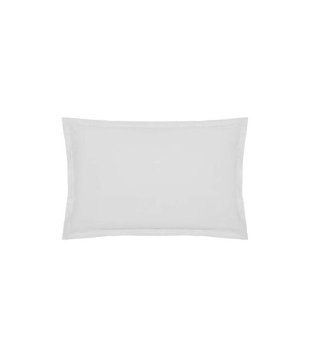 Taie d'Oreiller Percale 50x70cm Blanc