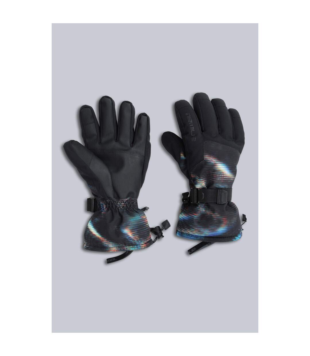 Gants De Ski Iced Homme Orange Animal-1