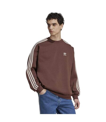 Sweat Homme Marron Adidas