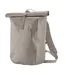 Lite Roll Top Waterproof Backpack One Size Natural Stone Quadra-2