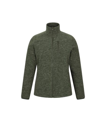 Mens Rushes 3 In 1 Waterproof Jacket Khaki Green Mountain Warehouse