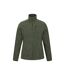 Mens Rushes 3 In 1 Waterproof Jacket Khaki Green Mountain Warehouse-3