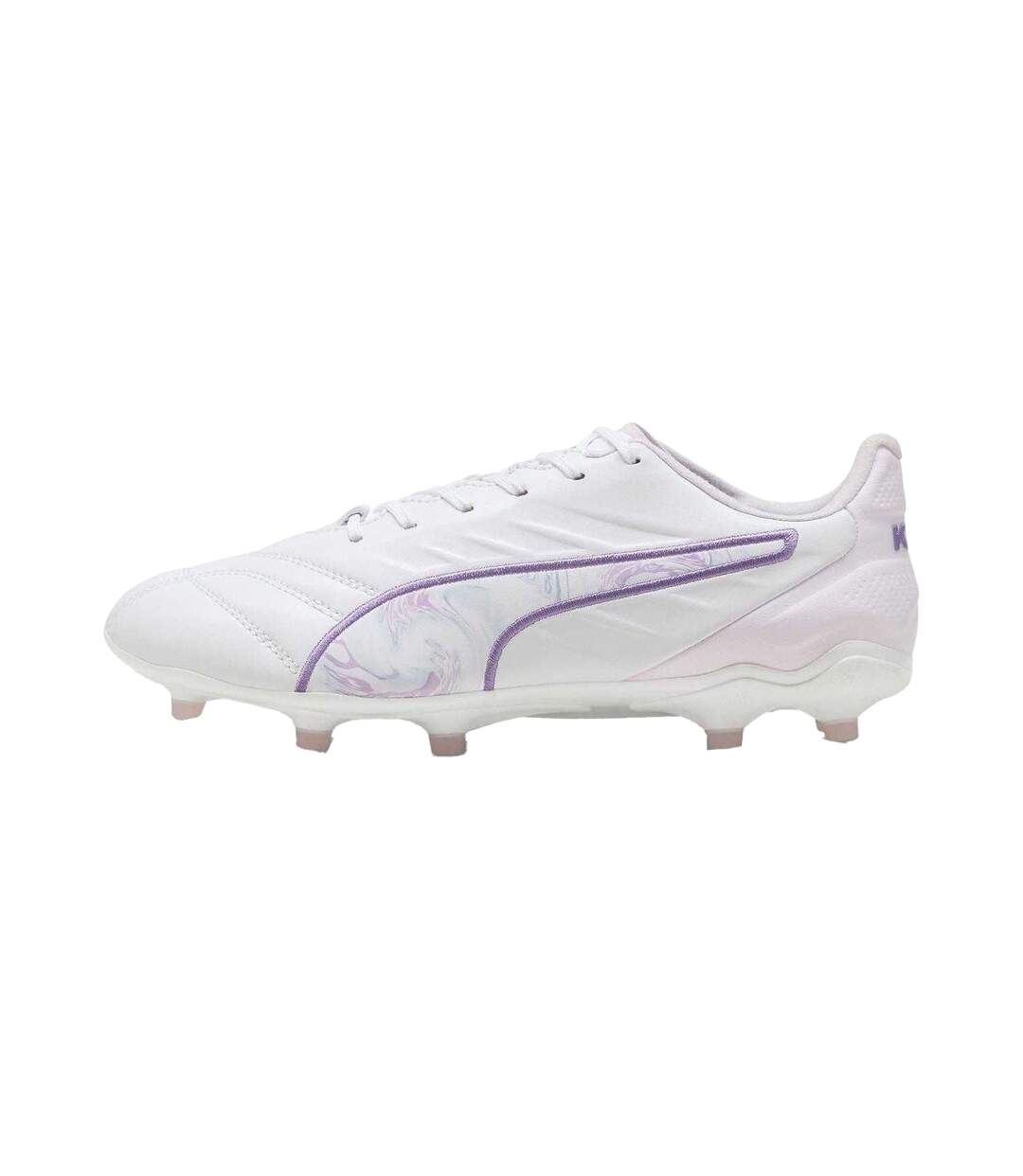 Chaussures De Foot Pour Terrain Artificiel King Pro Brilliance Femme Blanc Puma-3