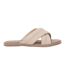 Womens/ladies carradine slip-on sandals white pepper Regatta-4