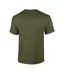 T-shirt Adulte Vert Kaki Gildan-3