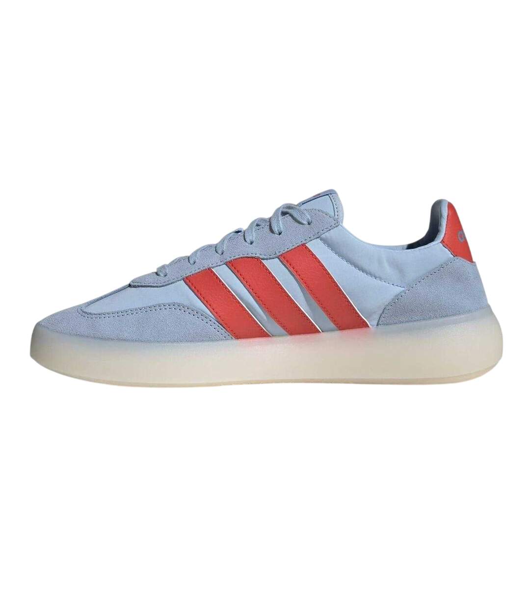 Baskets Barreda Decode Homme Bleu Ciel Rouge Adidas-3