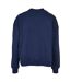 Sweat-shirt Surdimensionné À Col Ras Du Cou Womens/ladies Marine Légère Build Your Brand-2
