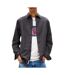 Chemise noire homme tommy hilfiger oxford98-1