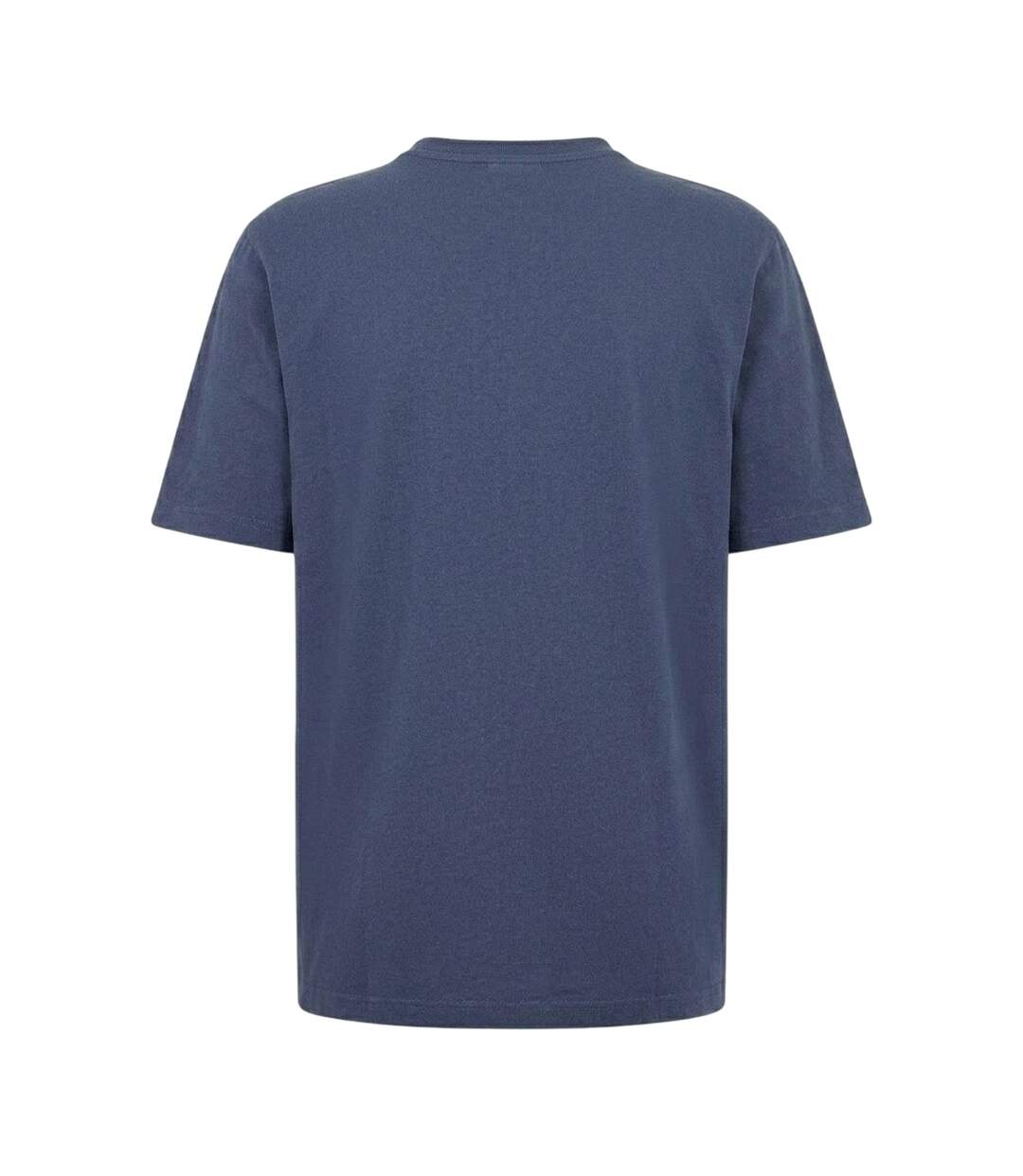 T-shirt Motif/style Renard Dressed Homme Bleu Sombre Maison Kitsuné-2