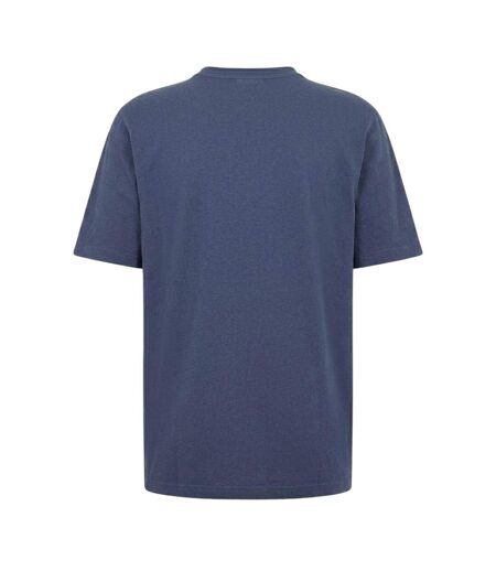 T-shirt Motif/style Renard Dressed Homme Bleu Sombre Maison Kitsuné