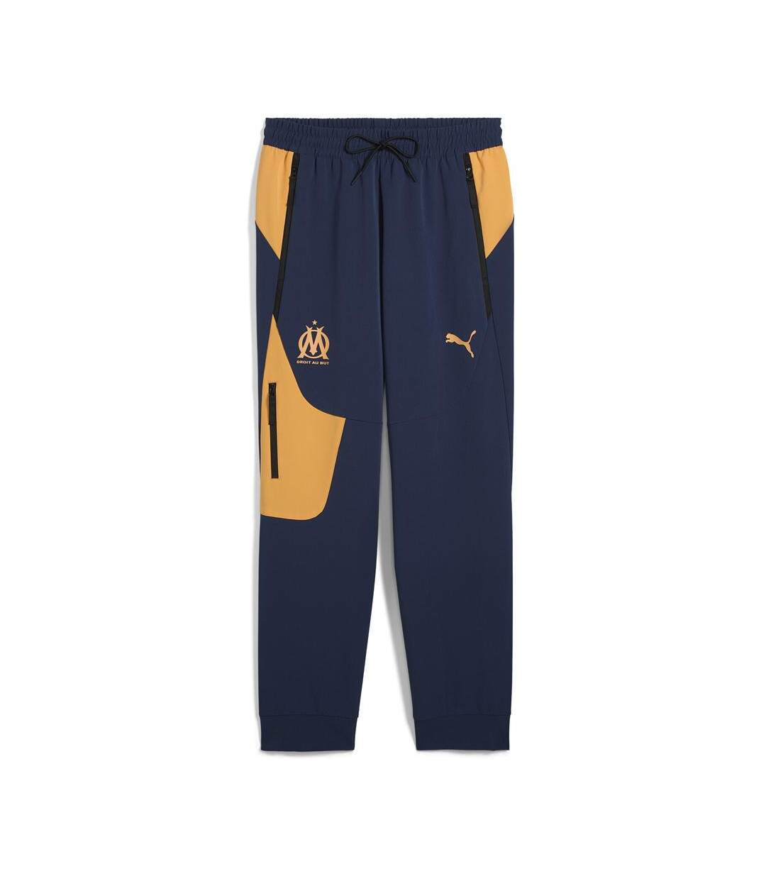 OM Pantalon de Survêtement Marine/Orange Homme Puma 2024/2025 - L-1