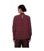 Blouse Motif/style Nœud Fifi Femme Rouge Lily And Lionel-3