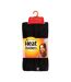 Ladies Cable Knit Winter Fleece Lined Thermal Neck Warmer-2