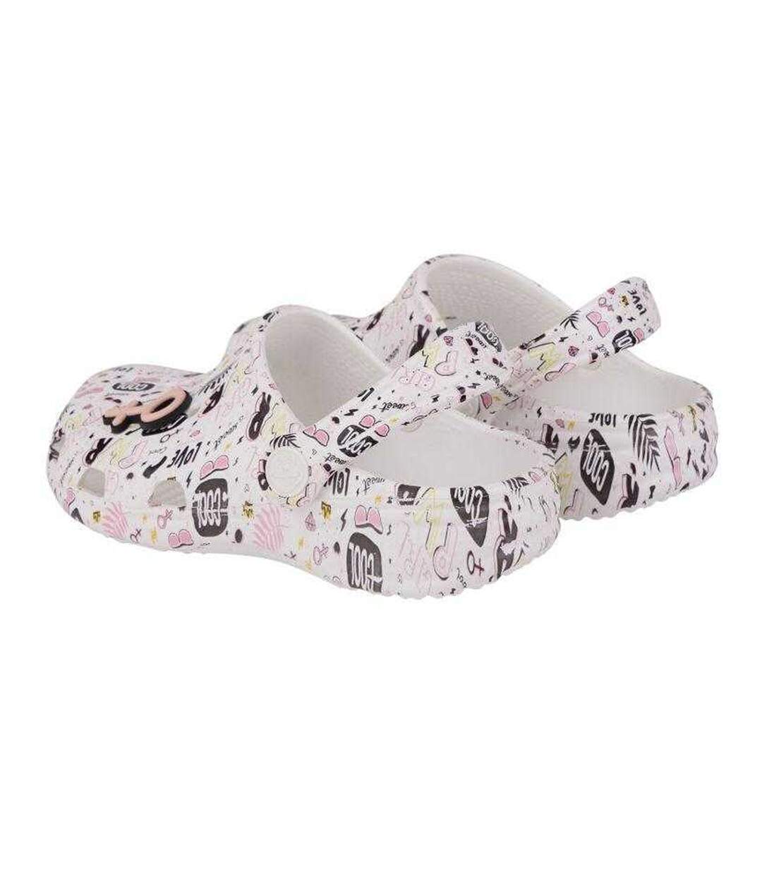 Sabots Big Frog Enfant Blanc Coqui-2