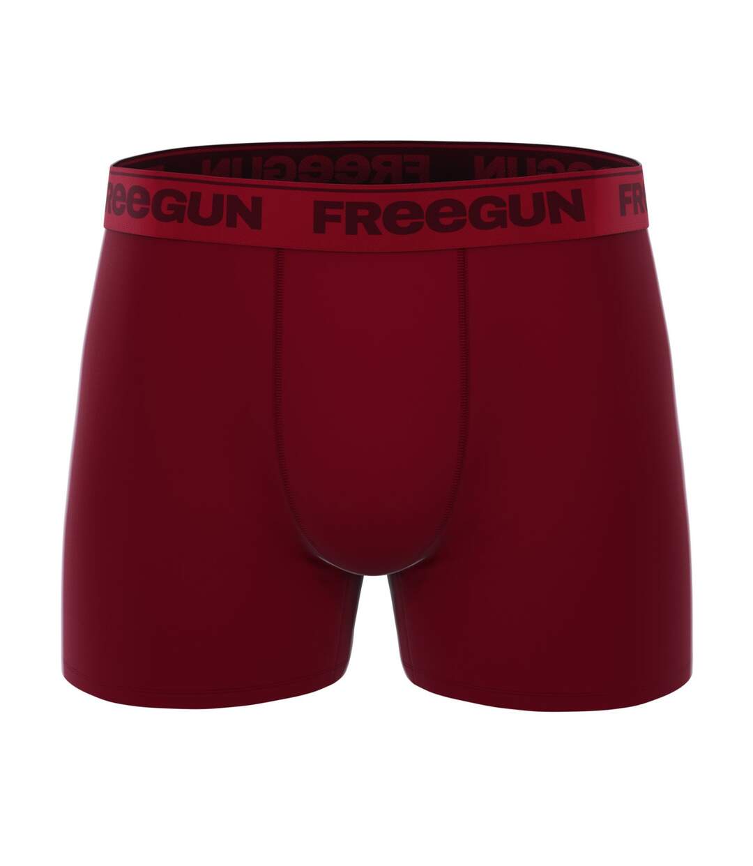 Lot de 3 boxers homme en coton Signature Pablo Freegun-3