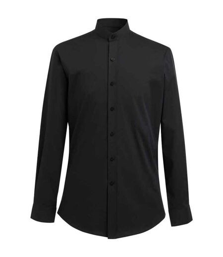 Chemise formelle volterra homme noir Brook Taverner