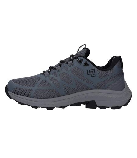 Chaussures De Marche Mauna Homme Gris Noir Hi-Tec