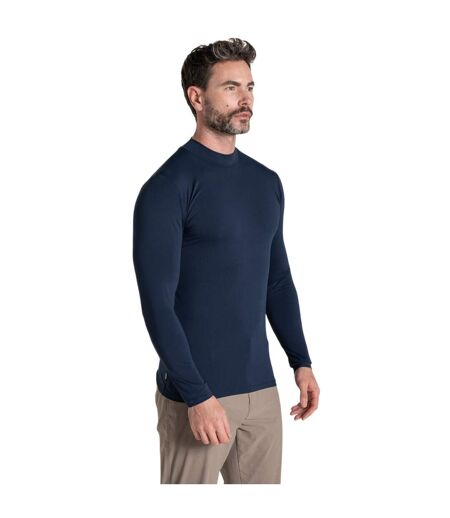 Haut Manches Longues Golf Homme Bleu Marine Craghoppers