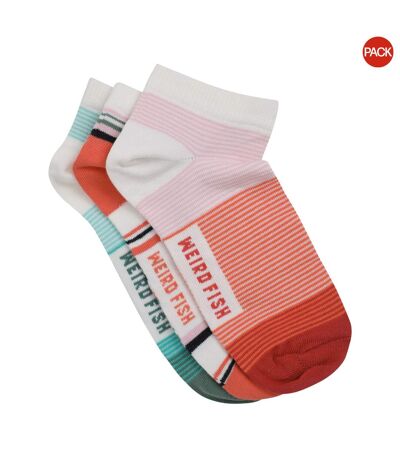Socquettes Loretta Femme Fleur De Pêcher Weird Fish
