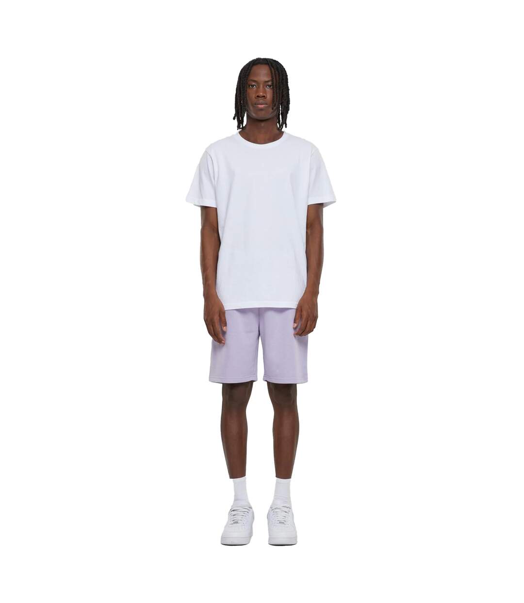 Short Homme Vieux Lilas Urban Classics-1