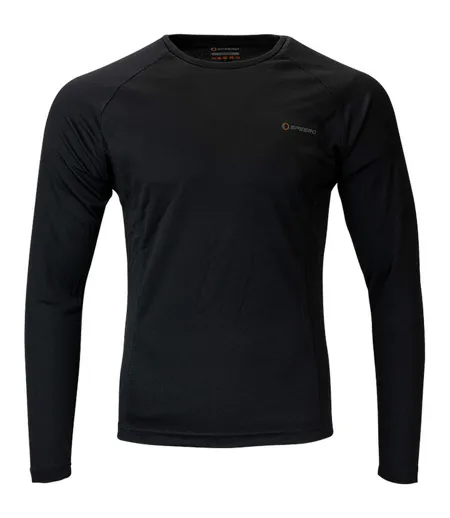 Ensemble Thermique Motif/style Logo Homme Noir Speero