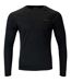 Ensemble Thermique Motif/style Logo Homme Noir Speero-4