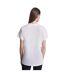 T-shirt Motif/style Scintillant Femme Blanc DKNY-3