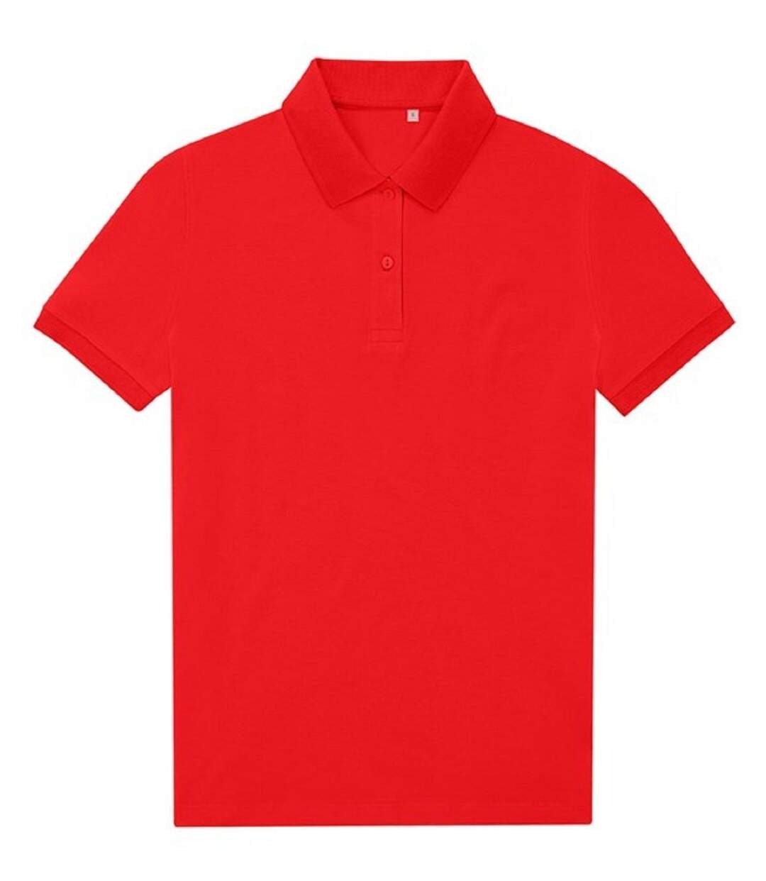 Polo manches courtes - Femme - PW465 - rouge tomate