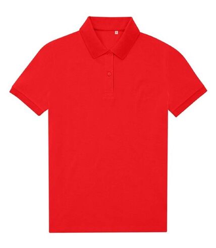 Polo manches courtes - Femme - PW465 - rouge tomate