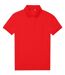 Polo manches courtes - Femme - PW465 - rouge tomate