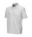 WORK-GUARD by Result Mens Apex Pique Polo Shirt (White)