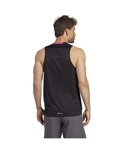 Débardeur designed for movement hiit femme noir / rose Adidas