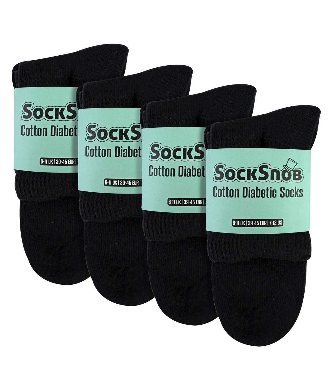 12 Pairs Mens Diabetic Ankle Socks Cotton Blend Non Elastic Comfort Socks-2
