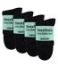 12 Pairs Mens Diabetic Ankle Socks Cotton Blend Non Elastic Comfort Socks-2