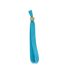Fiesta rpet polyester wristband one size turquoise MidOcean-1