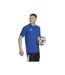 T-shirt Tiro Competition Homme Bleu Adidas-4