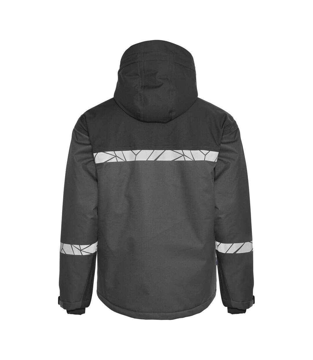 Doudoune Softshell Progression Homme Gris Noir Projob-2