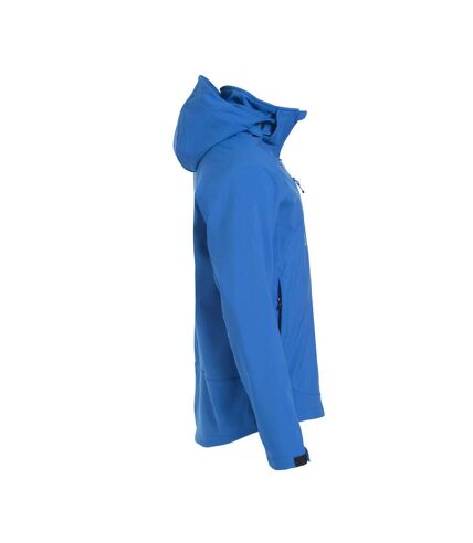 Clique Mens Milford Soft Shell Jacket (Royal Blue)