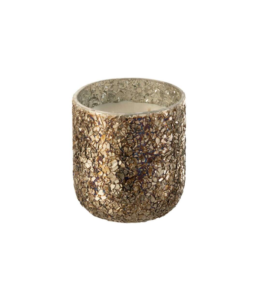 Bougie Parfumée Déco Luxuria 10cm Cookie Crunch-1