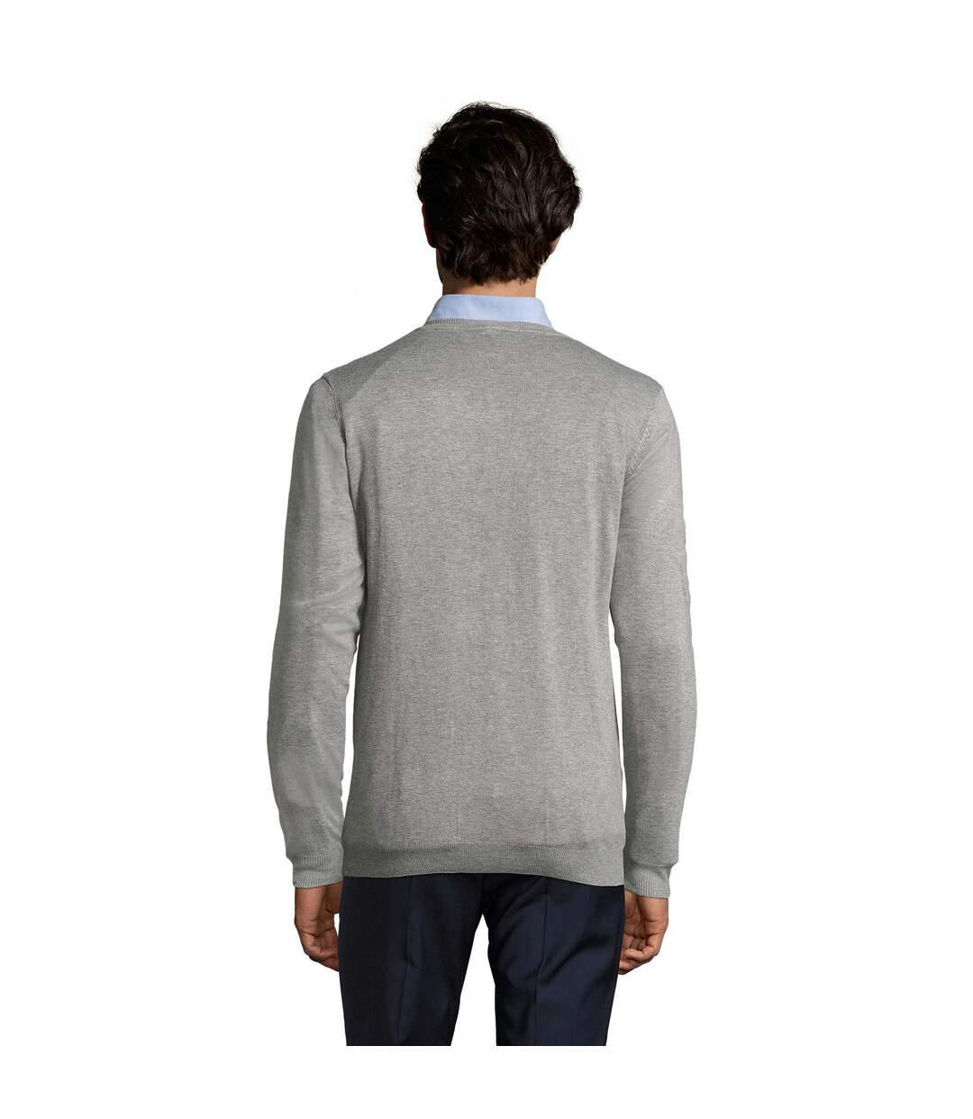 Sweat Glory Homme Gris Chiné SOLS-3